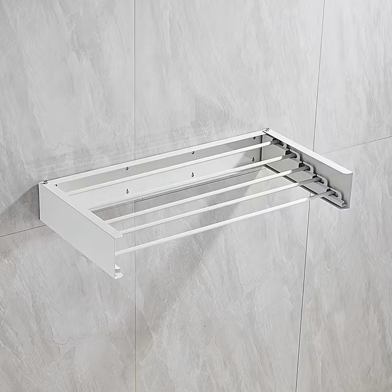 Wall Mounted Clothes Drying Line - Suitable for Indoors and Outdoors